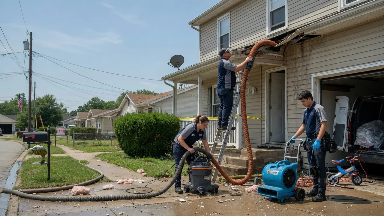 Water Damage Restoration in Greeley, PA near me